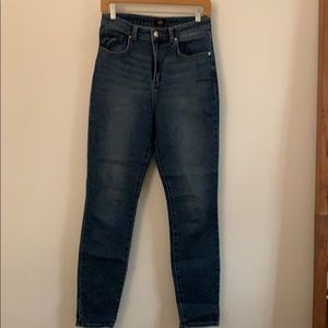 Lee Jeans Vintage Modern High Rise Skinny Jeans
